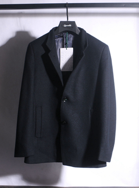 高端大牌外套  秋冬款中长款羊毛  呢子大衣30650