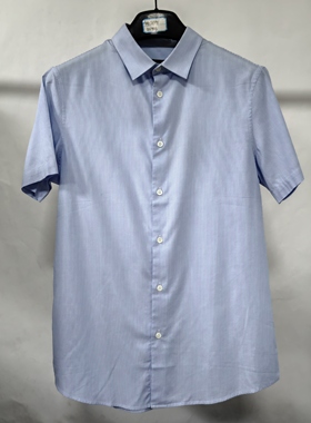 鄂尔牌   高端商务衬衫  男装时尚休闲短袖衬衫T1282