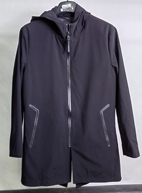 高端品质外套  男装休闲时尚中长款风衣外套T2903