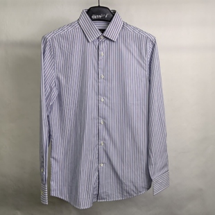 男士 纯棉面料 时尚 休闲长袖 T2743 卡尔牌 衬衫 高端商务衬衫