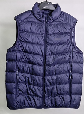 梦家  高端品质背心  男装休闲时尚羽绒马甲背心T2919