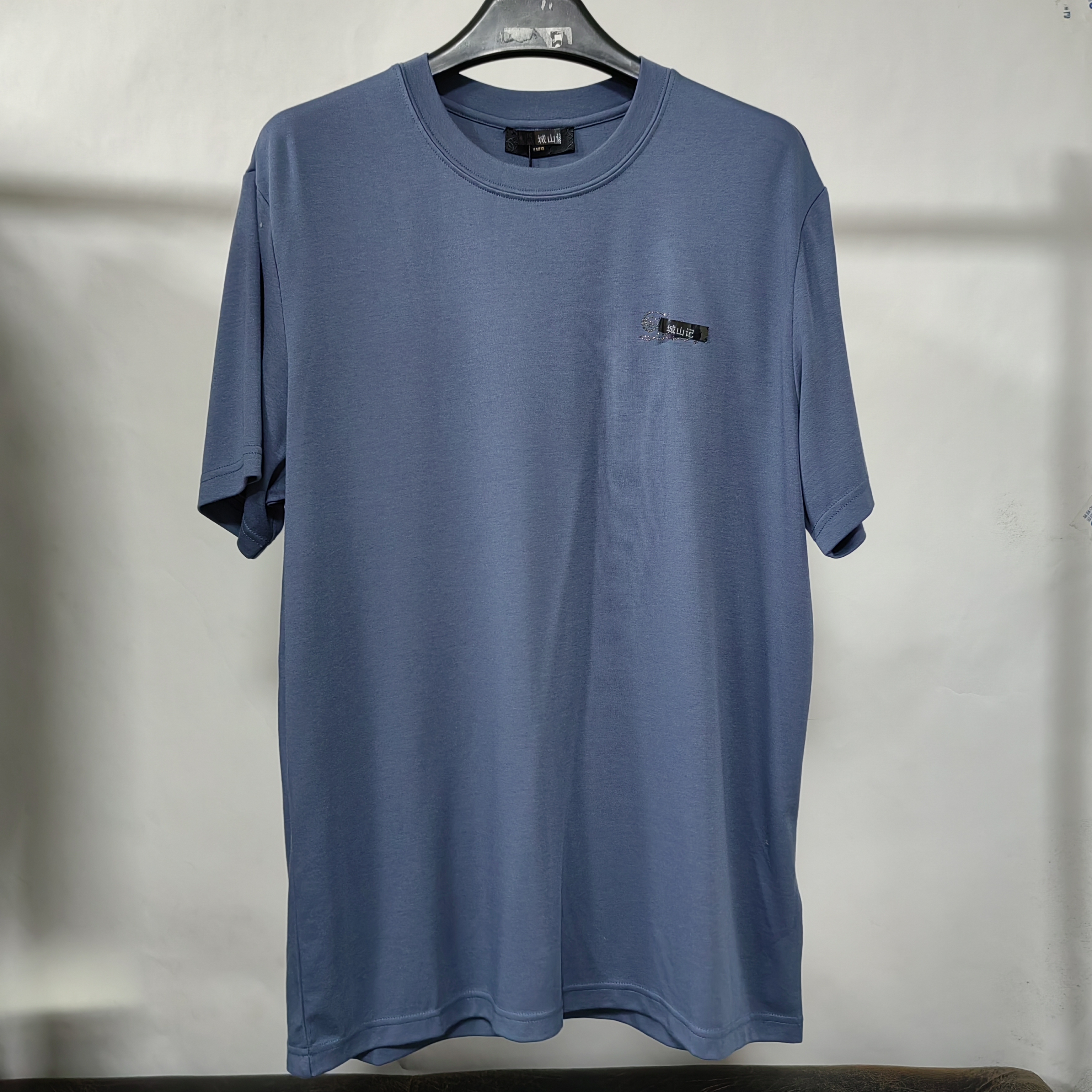 费*牌  高端商务T恤  男士休闲时尚短袖T恤DF21FW026