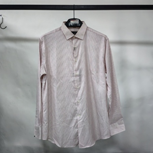 卡尔牌  高端商务衬衫  纯棉面料 男士时尚休闲长袖衬衫T1887
