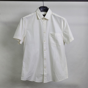 意大利进口纯棉面料 衬衫 男士 休闲短袖 T2799 时尚 卡尔牌高端品牌