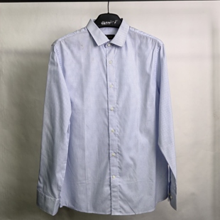 男士 纯棉面料 时尚 休闲长袖 T2647 卡尔牌 衬衫 高端商务衬衫