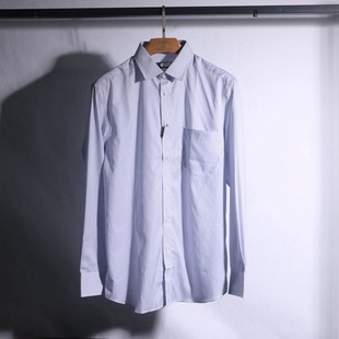 卡尔*顿 高端衬衫24047C1 意大利进口面料 男士休闲中年长袖衬衫