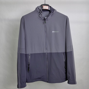 夹克风衣防晒服外套T2724 休闲时尚 高端品质外套 男装