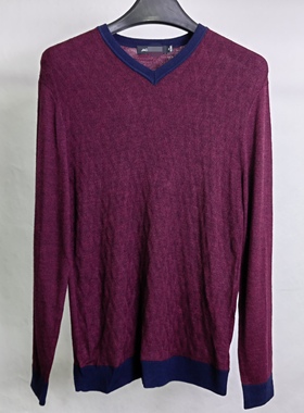 高端品质毛衣  男装休闲时尚长袖毛衣T恤T2909