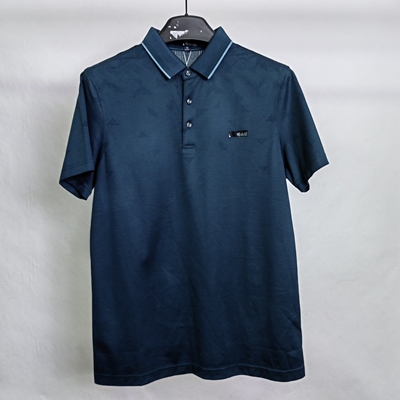 梦家  高端商务T恤  男装时尚休闲短袖T恤T2444