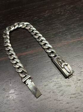 克罗心细款宝剑ID手链