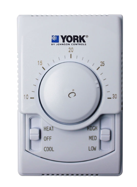 约克YORK中央空调面板液晶温度控制器 温控开关APC-TMS1000DA