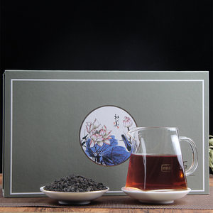 云南糯香碎银子熟茶500g茶化石古树普洱茶糯米香礼盒装茶叶定制