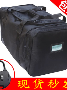 包邮正品黑色留守袋后留包前运包运行包黑包携行包手提防水牛津布
