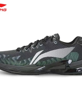 李宁lining匹克球鞋SORTIE PRO专业级比赛AKPV001轻量高回弹运动