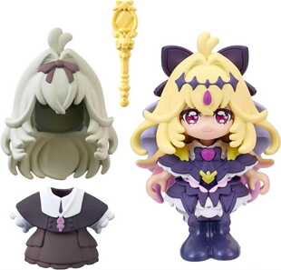 名侦探光之美少女明智杏奈森亚露露卡Q娃换装迷你盒蛋手办