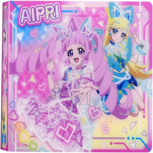 秘密的偶像公主卡片收纳盒收藏夹卡册女孩玩具