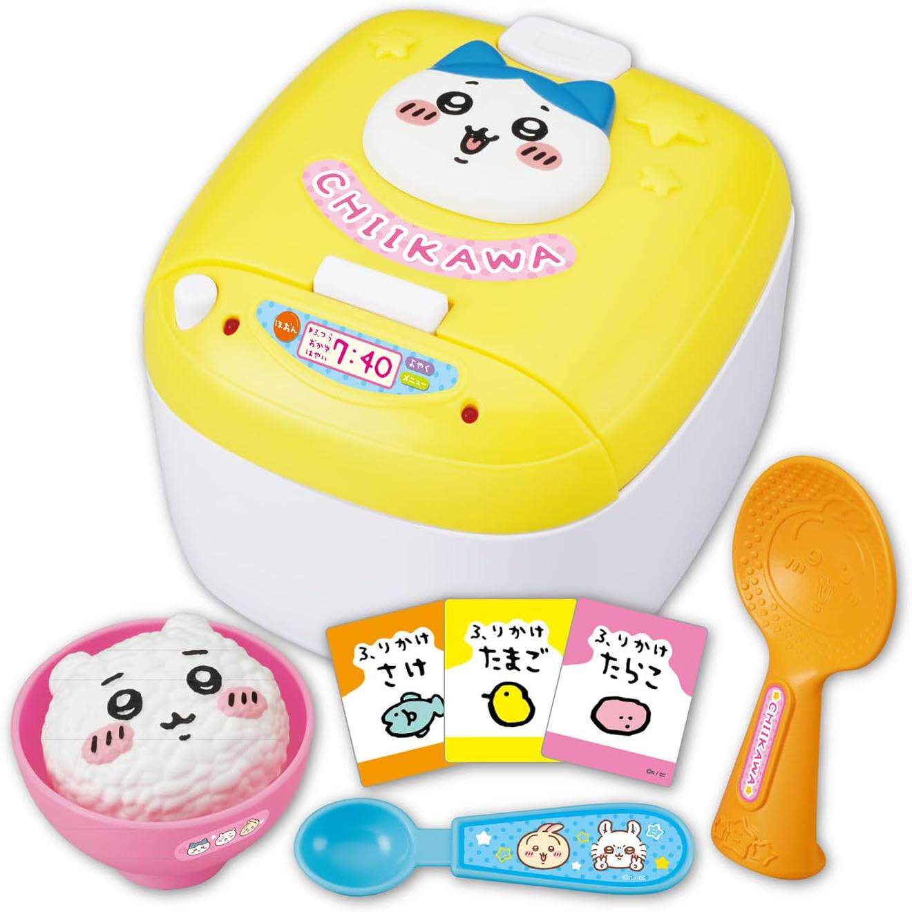 吉伊卡哇仿真电饭煲女孩玩具