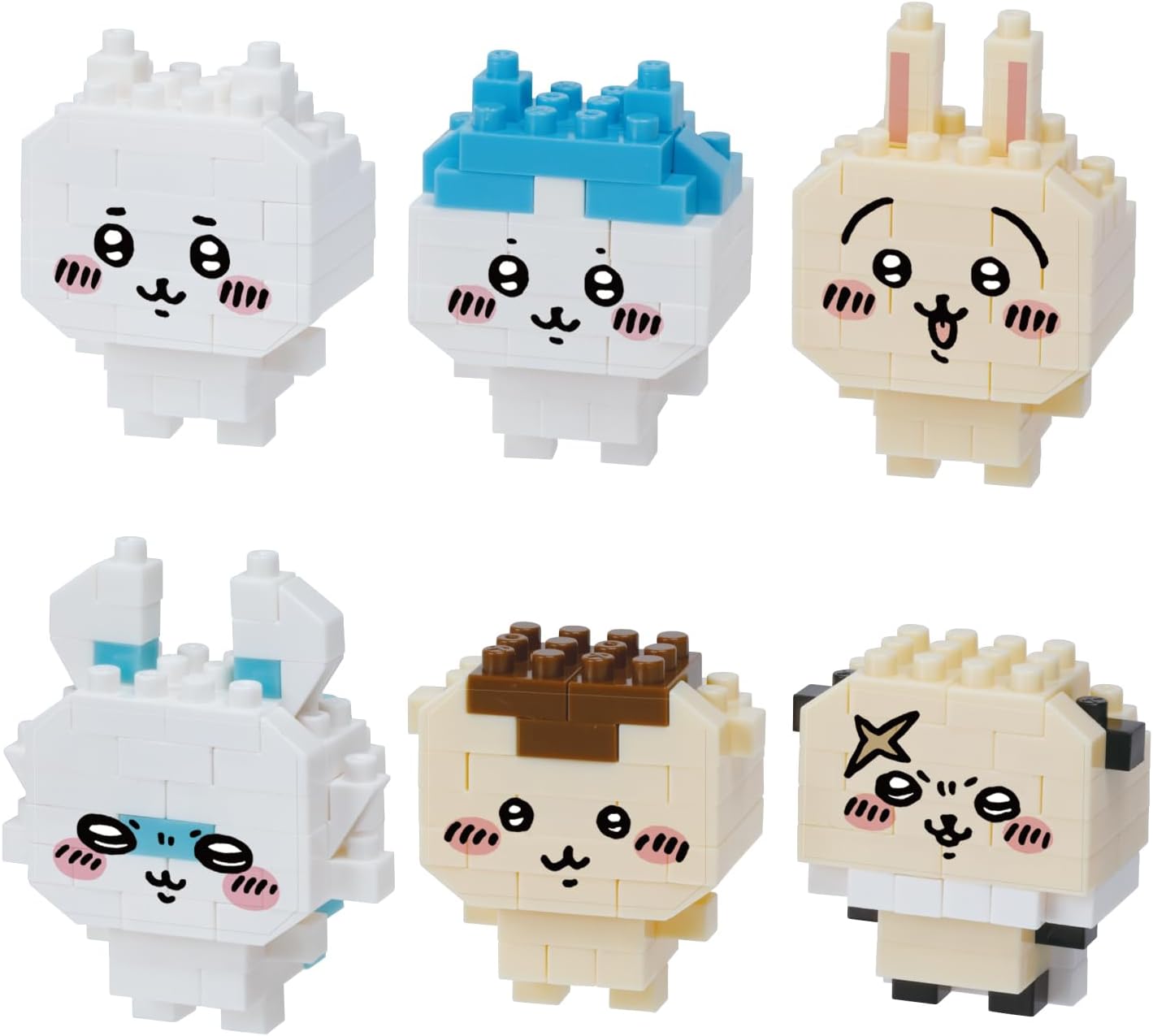 Kawada吉伊卡哇迷你积木玩具