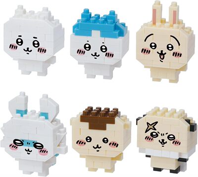 Kawada吉伊卡哇迷你积木玩具