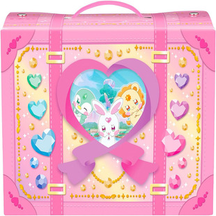 wonderful光之美少女宠物收集箱闪亮动物变身器过家家玩具