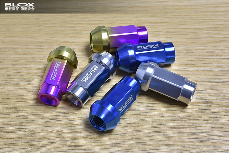 BLOX 10.9级高强度钛合金螺丝 TI6AL4V 适用于德系车日系车