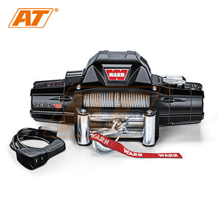 WARN绞盘ZEON12000磅进口绞盘AT改装钢丝绳绞盘尼龙绳WARN绞盘