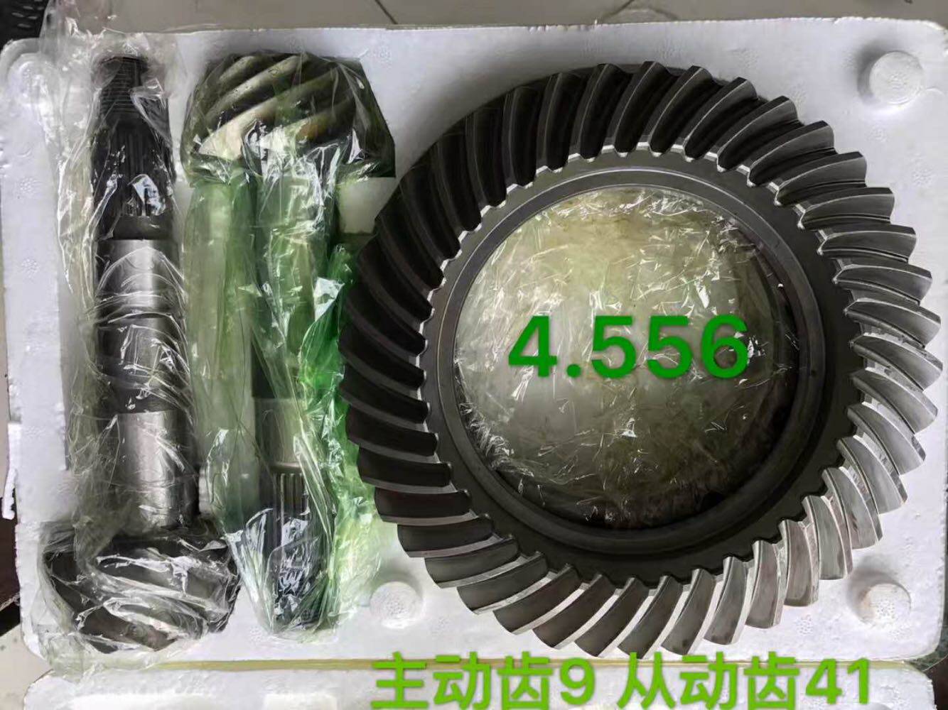 北京B40L差速器改装 BJ40改装差速比 解决改装大轮胎动力不足问题
