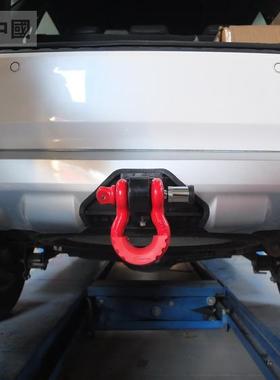 福特撼路者独角仙UANG后拖车杠原厂风格改装拖车球拖车臂流氓勾