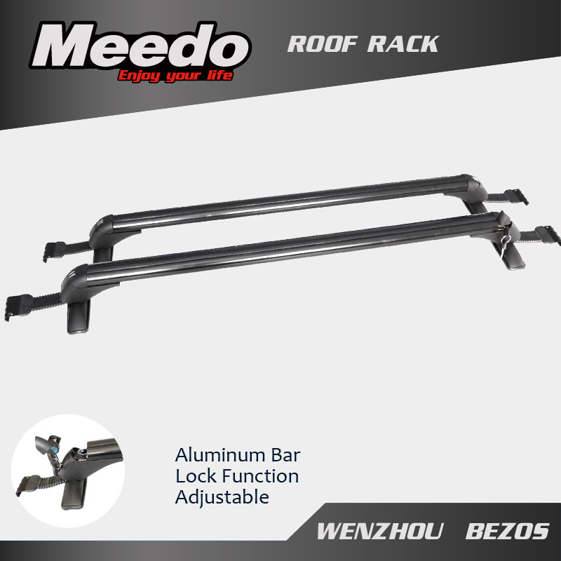 MEEDO铝合金载重通用型带锁车顶行李架横杆横杠自行车6104