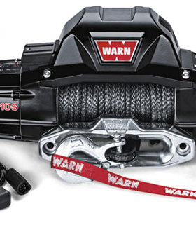 美国WARN ZEON10-S绞盘 10000磅软缆尼龙绳防水电动绞盘进口超轻