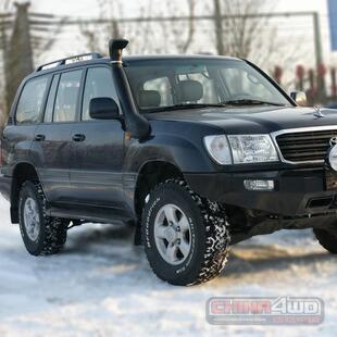 LC100陆地巡洋舰SAFARI涉水喉器 防水防尘澳洲进口 ARB支持安装