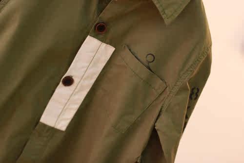 Chemise garcon à manche longue - Ref 2079334 Image 4