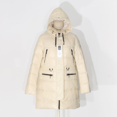 蒙口国际大牌女装奢侈品明星同款气质风2025冬新款羽绒服特价清仓