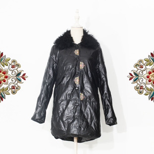 新中式国风女装2025新款轻薄羽绒服减龄妈妈装外套高端大气上档次