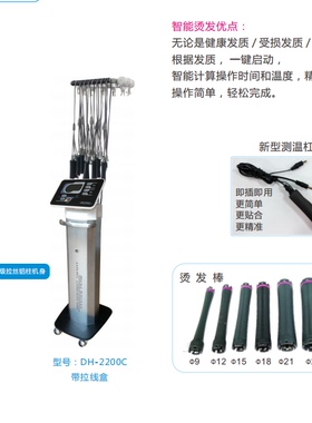 东田洋新智能数码烫傻瓜烫智能烫发机数码烫无线盒挂钩 DH-2200B