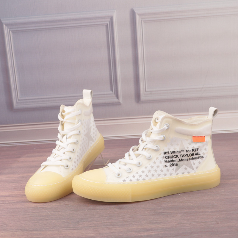 35码白色上线交叉绑带猪皮真皮垫女鞋子时尚百搭休闲高帮鞋X95-2