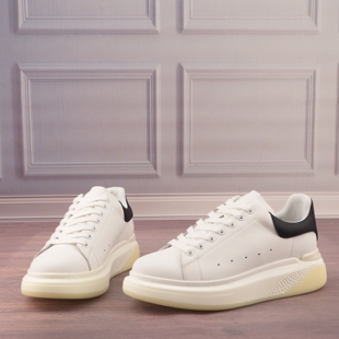 休闲鞋 38码 丝绸牛皮面羊皮真皮里女鞋 子圆头拼色厚底时尚 D138