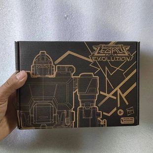 孩之宝变形金刚国行世代精选 D级 暗黑放大镜感知器重涂 礼盒装3C