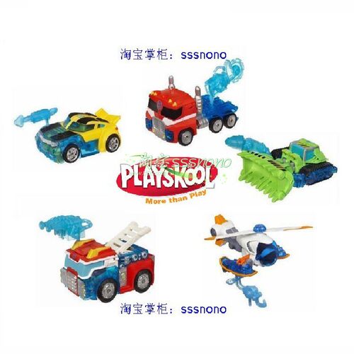 孩之金刚救援机器人热浪