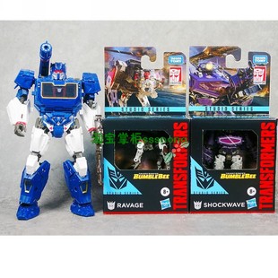 孩之 宝变 形金刚电影外传核心级机器狗震荡波斯派克V声波现货3C
