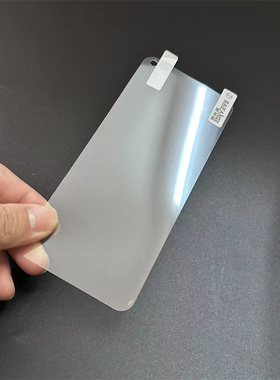 适用OPPO Reno8原厂高清软膜8pro原装贴膜8pro+普通塑料原机前膜reno7/7se/7pro出厂菲林膜防刮防摔保护前膜