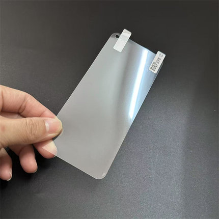 适用OPPO Reno8原厂高清软膜8pro原装贴膜8pro+普通塑料原机前膜reno7/7se/7pro出厂菲林膜防刮防摔保护前膜