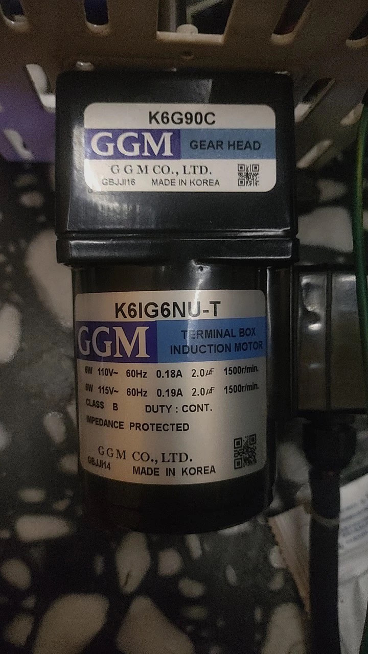 GGMK6G90C铁臂阿童木电机