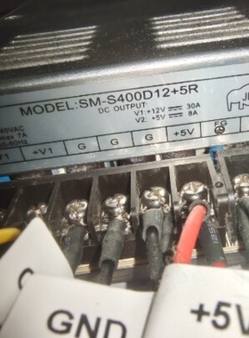 YAONEN,SM-400D12+5R电源输出5伏8A,12伏30A
