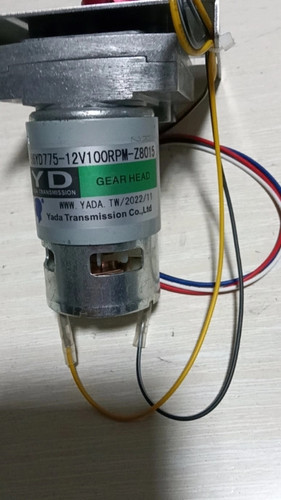 56YD775-12V100RPM-Z8015电机