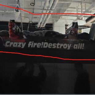 完毁袭击头顶装饰 游戏机配件