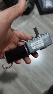 634JSX290 DC12V25RPM电机 31ZY