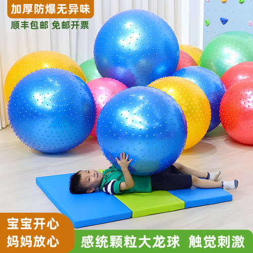儿童大龙球颗粒感统训练器材家用