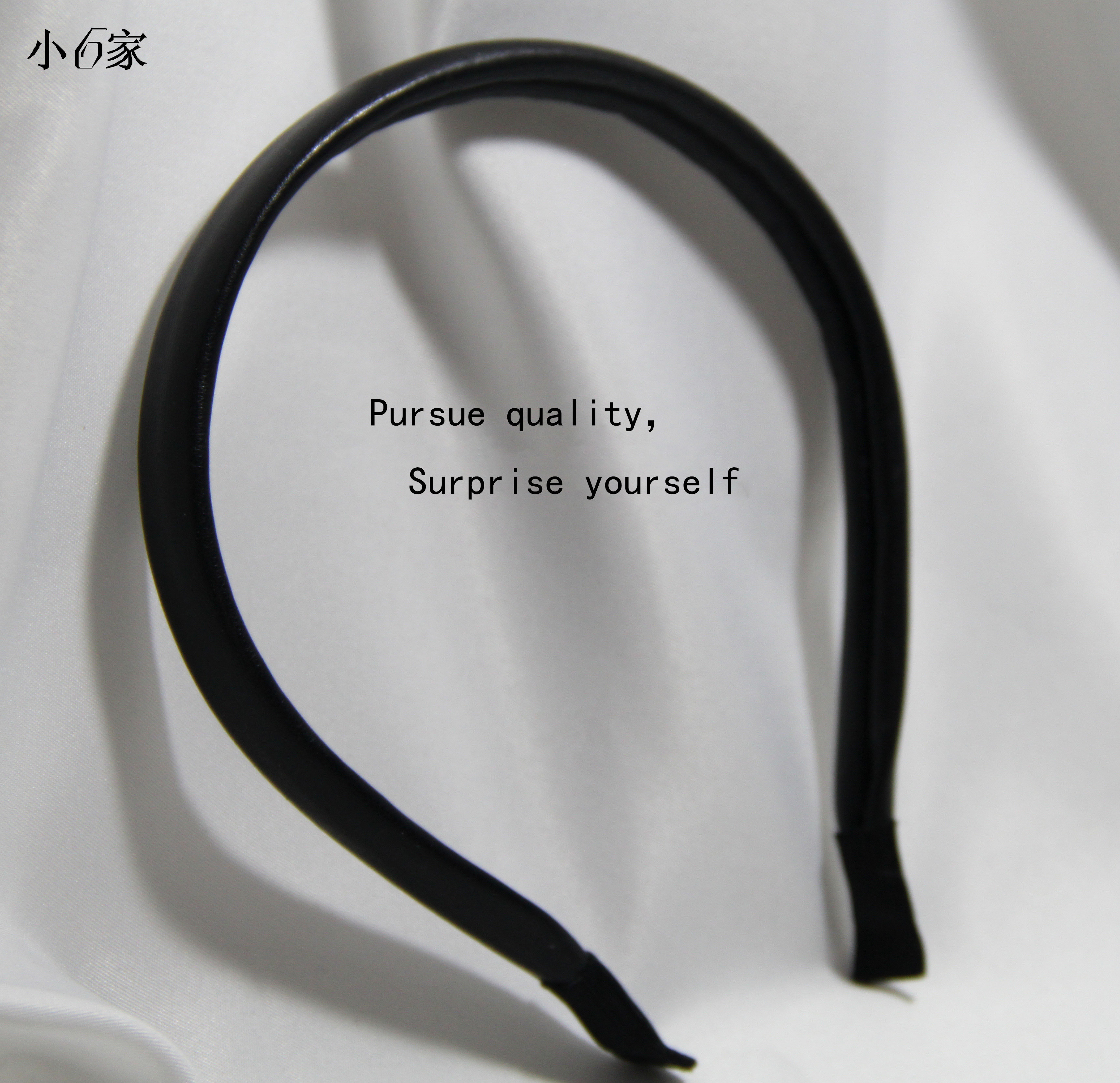 纯手工小6家真皮升级版头饰发箍