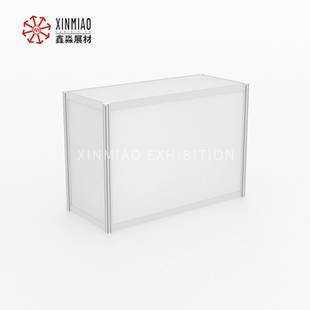 鑫淼八棱柱展桌,展会参展展桌,拆装八凌柱桌子,展览展销会展桌